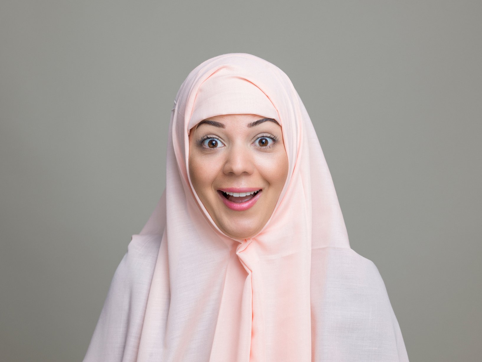 woman in hijab portrait